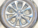 ブリヂストン ネクストリー 185/65R15  /マツダ純正  5.5J+40 100-4穴 4本