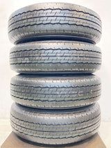 ダンロップ SP 175N 195/80R15 107/105LT /　  6.0J+ 139.7-6穴 4本