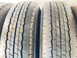 ダンロップ SP 175N 195/80R15 107/105LT /　  6.0J+ 139.7-6穴 4本