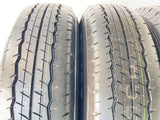 ダンロップ SP 175N 195/80R15 107/105LT /　  6.0J+ 139.7-6穴 4本