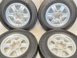 ダンロップ エナセーブ VAN01 195/80R15 107/105 LT /　 キーラーフォース 6.0J+33 139.7-6穴 4本