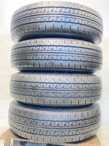 ダンロップ エナセーブ VAN01 195/80R15 107/105 LT /　 キーラーフォース 6.0J+33 139.7-6穴 4本