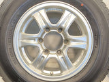 ダンロップ エナセーブ VAN01 195/80R15 107/105 LT /　 キーラーフォース 6.0J+33 139.7-6穴 4本