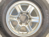 ダンロップ エナセーブ VAN01 195/80R15 107/105 LT /　 キーラーフォース 6.0J+33 139.7-6穴 4本