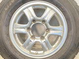 ダンロップ エナセーブ VAN01 195/80R15 107/105 LT /　 キーラーフォース 6.0J+33 139.7-6穴 4本
