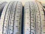 ダンロップ エナセーブ VAN01 195/80R15 107/105 LT /　 キーラーフォース 6.0J+33 139.7-6穴 4本