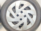 ブリヂストン ネクストリー 175/65R15  /トヨタ純正  5.0J+ 100-4穴 4本