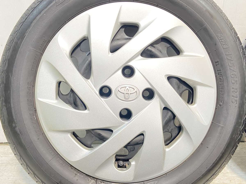 ブリヂストン ネクストリー 175/65R15 /トヨタ純正 5.0J+ 100-4穴 4本