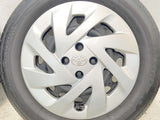 ブリヂストン ネクストリー 175/65R15  /トヨタ純正  5.0J+ 100-4穴 4本