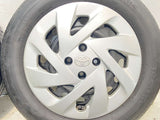 ブリヂストン ネクストリー 175/65R15  /トヨタ純正  5.0J+ 100-4穴 4本