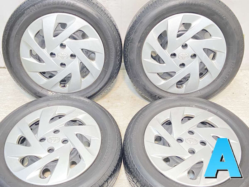 ブリヂストン ネクストリー 175/65R15 /トヨタ純正 5.0J+ 100-4穴 4本