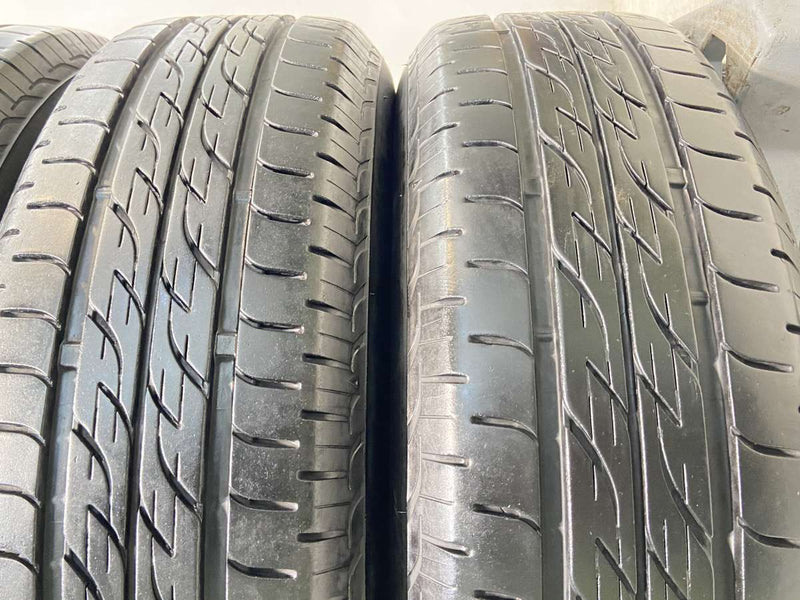 ブリヂストン ネクストリー 175/65R15 /トヨタ純正 5.0J+ 100-4穴 4本