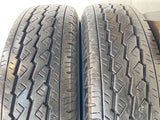 ブリヂストン V600 195/80R15 107/105LT 2本