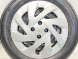 ダンロップ SPスポーツ ファストレスポンス 175/65R15  /トヨタ純正  5.0J+ 100-4穴 4本