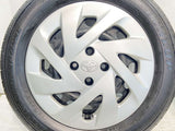 ダンロップ SPスポーツ ファストレスポンス 175/65R15  /トヨタ純正  5.0J+ 100-4穴 4本