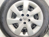 ヨコハマ ブルーアース RV RV03 195/65R15  /トヨタ純正  6.0J+ 100-5穴 4本