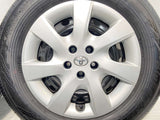 ヨコハマ ブルーアース RV RV03 195/65R15  /トヨタ純正  6.0J+ 100-5穴 4本
