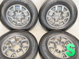 ダンロップ グラントレック　AT20 195/80R15  /スズキ純正 ジムニーシエラ 5.5J+5 139.7-5穴 4本