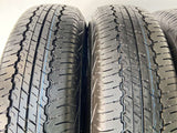 ダンロップ グラントレック　AT20 195/80R15  /スズキ純正 ジムニーシエラ 5.5J+5 139.7-5穴 4本