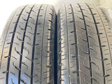ブリヂストン エコピアR710 185/75R15 106/104LT 2本