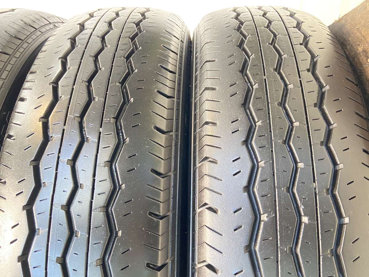 ブリヂストン エコピア RD-613 195/80R15 107/105LT 4本 – タイヤ 