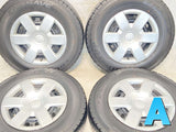 ダンロップ エナセーブ VAN01 195/80R15 107/105 LT /トヨタ純正  6.0J+ 139.7-6穴 4本