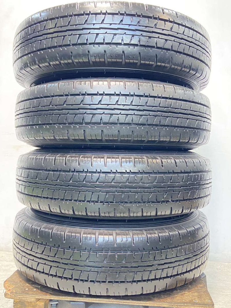 ダンロップ エナセーブ VAN01 195/80R15 107/105 LT /トヨタ純正 6.0J+ 139.7-6穴 4本 –  タイヤ・ホイールカンパニー