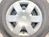 ダンロップ エナセーブ VAN01 195/80R15 107/105 LT /トヨタ純正  6.0J+ 139.7-6穴 4本