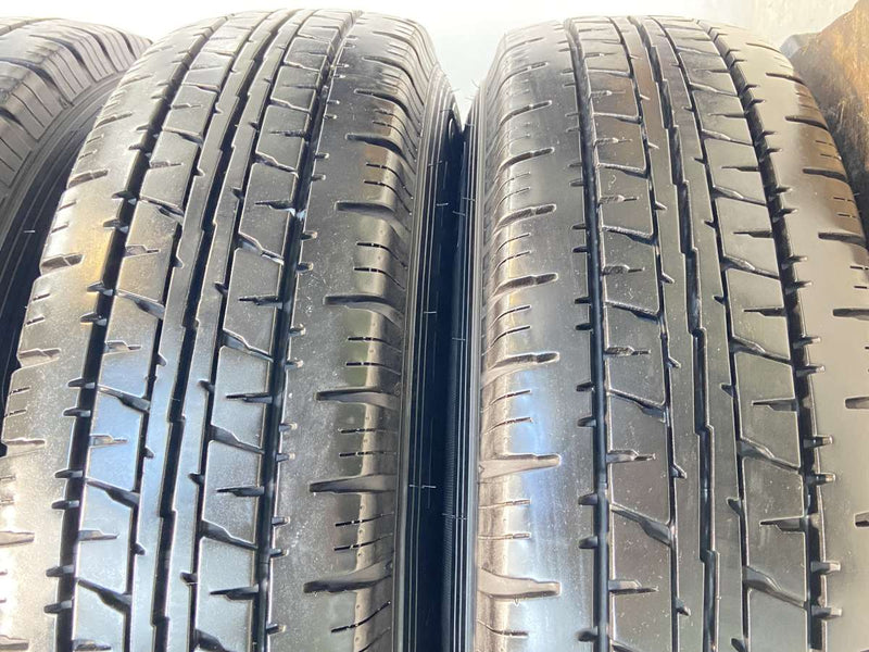 ダンロップ エナセーブ VAN01 195/80R15 107/105 LT /トヨタ純正 6.0J+ 139.7-6穴 4本 –  タイヤ・ホイールカンパニー