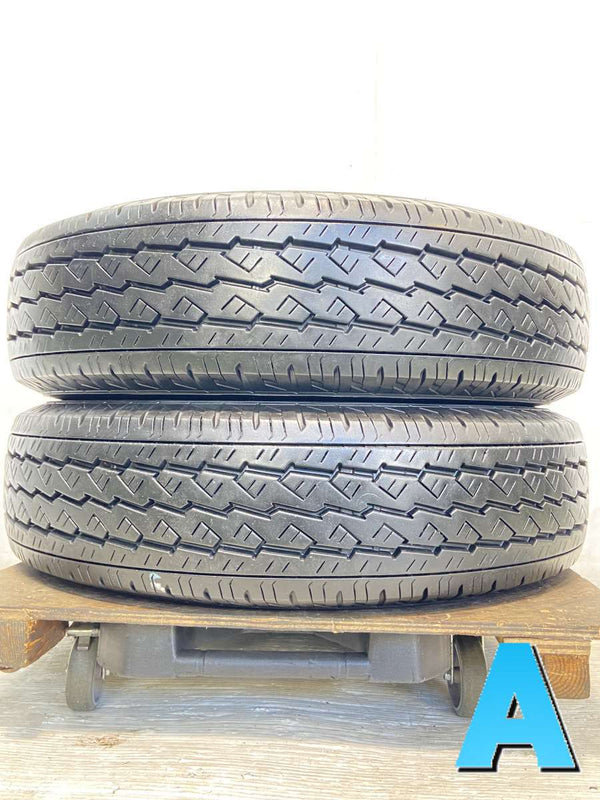 ブリヂストン V600 195/80R15 107/105 LT 2本