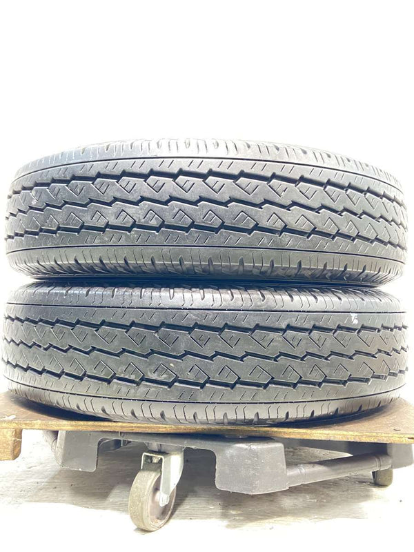 ブリヂストン V600 195/80R15 107/105 LT 2本