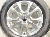 ブリヂストン ネクストリー 185/65R15  /マツダ純正  5.5J+40 100-4穴 4本