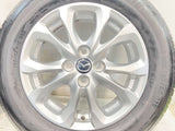 ブリヂストン ネクストリー 185/65R15  /マツダ純正  5.5J+40 100-4穴 4本
