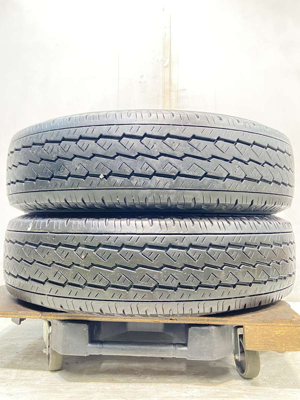 ブリヂストン V600 195/80R15 107/105 LT 2本