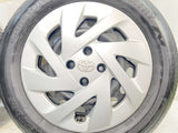 ブリヂストン ネクストリー 175/65R15  /トヨタ純正  5.0J+ 100-4穴 4本