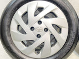 ブリヂストン ネクストリー 175/65R15  /トヨタ純正  5.0J+ 100-4穴 4本