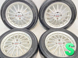 ヨコハマ アドバンフレバ 195/55R15  /　 HOKUTO 6.5J+40 100-4穴 4本