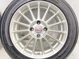 ヨコハマ アドバンフレバ 195/55R15  /　 HOKUTO 6.5J+40 100-4穴 4本
