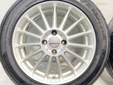 ヨコハマ アドバンフレバ 195/55R15  /　 HOKUTO 6.5J+40 100-4穴 4本