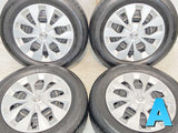 ブリヂストン ネクストリー 195/65R15  /日産純正  5.5J+ 114.3-5穴 4本