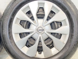 ブリヂストン ネクストリー 195/65R15  /日産純正  5.5J+ 114.3-5穴 4本