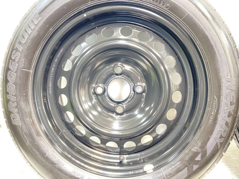 ブリヂストン ネクストリー 185/60R15 /ホンダ純正 T5B K4 6.0J+ 100-4