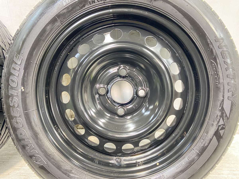 ブリヂストン ネクストリー 185/60R15 /ホンダ純正 T5B K4 6.0J+ 100-4