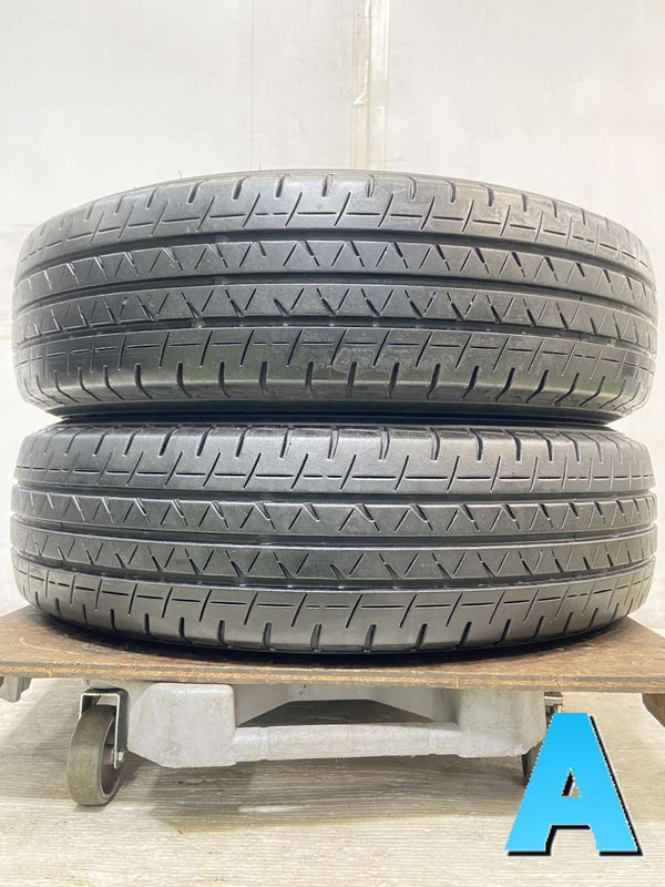 ヨコハマ ブルーアースVAN RY55 195/80R15 107/105 LT 2本
