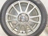 ブリヂストン エコピアNH200C 165/60R15  /　 PREDICT 4.5J+45 100-4穴 4本