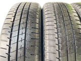 ブリヂストン エコピアNH200C 165/60R15  /　 PREDICT 4.5J+45 100-4穴 4本