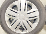 ブリヂストン ネクストリー 185/60R15  /ホンダ純正  6.0J+ 100-4穴 4本
