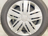 ブリヂストン ネクストリー 185/60R15  /ホンダ純正  6.0J+ 100-4穴 4本