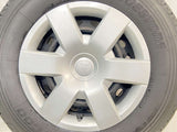 ブリヂストン V600 195/80R15 107/105LT /トヨタ純正  6.0J+ 139.7-6穴 4本