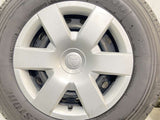 ブリヂストン V600 195/80R15 107/105LT /トヨタ純正  6.0J+ 139.7-6穴 4本